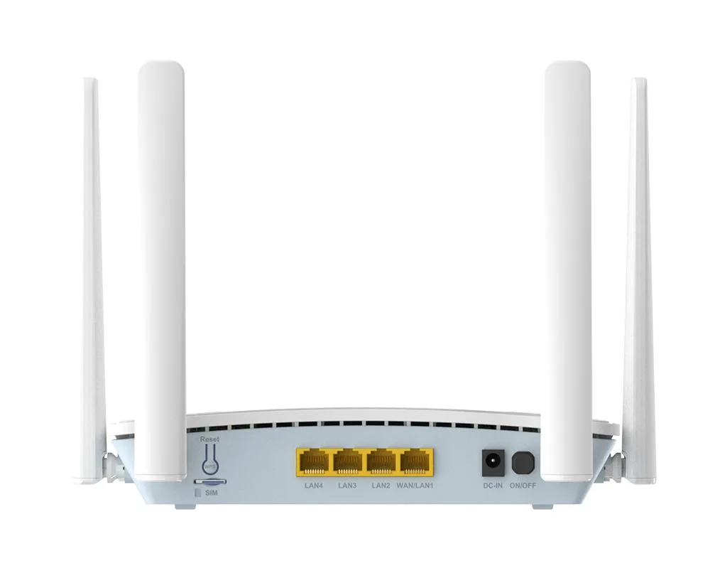 4G Wi-Fi роутер D-Link G416C білий — фото 4
