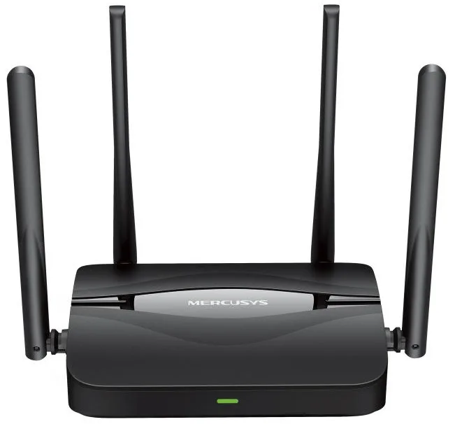 Wi-Fi роутер Mercusys MR25BE чорний