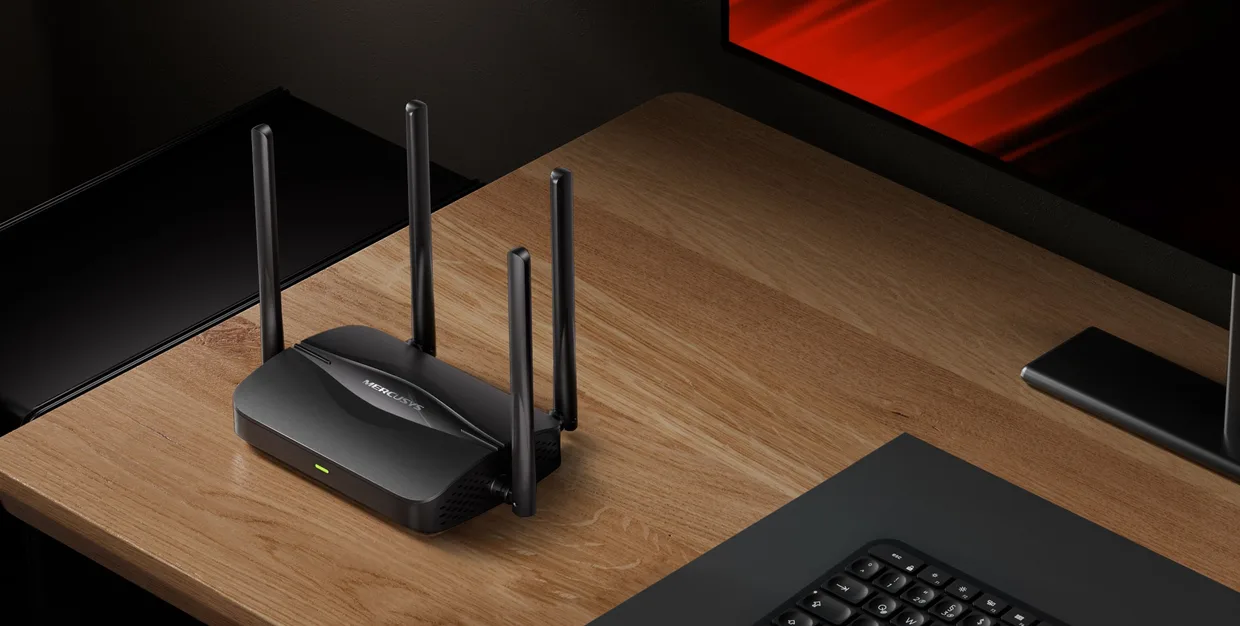 Wi-Fi роутер Mercusys MR25BE чорний — фото 2