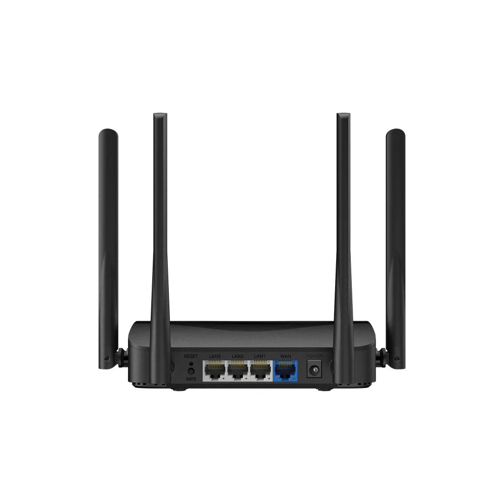 Wi-Fi роутер Mercusys MR25BE чорний — фото 4