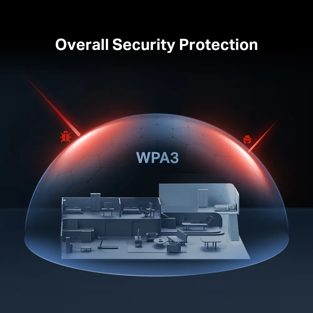 Wi-Fi роутер Mercusys MR25BE чорний — фото 11