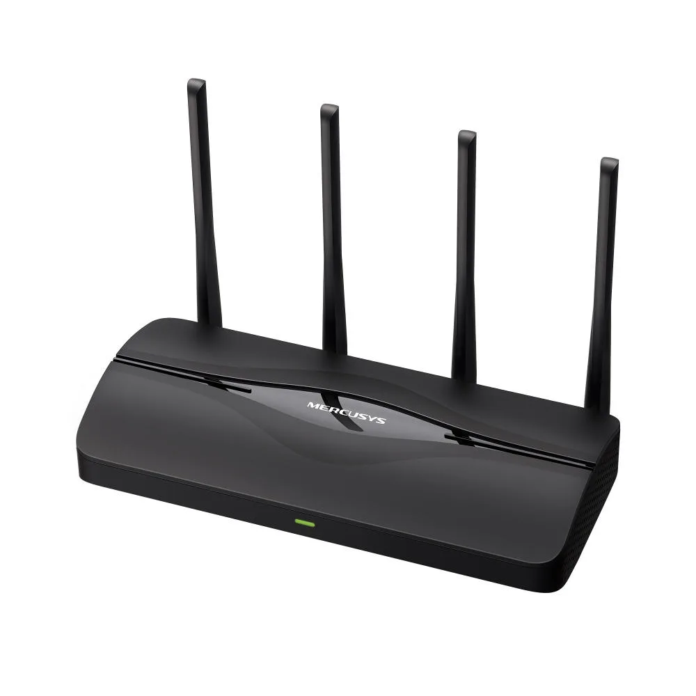 Wi-Fi роутер Mercusys MR27BE черный