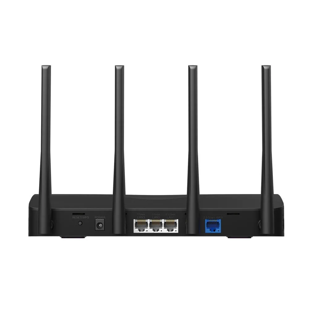 Wi-Fi роутер Mercusys MR27BE черный — фото 2