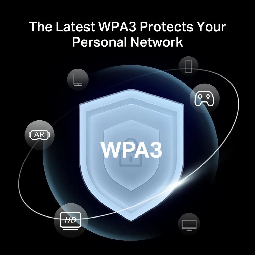 Wi-Fi роутер Mercusys MR27BE черный — фото 9