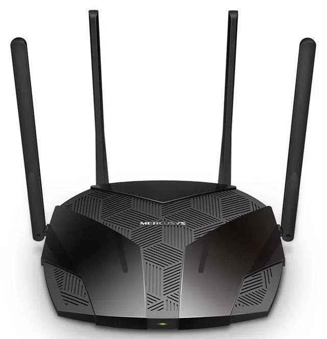 Wi-Fi роутер Mercusys MR80X черный