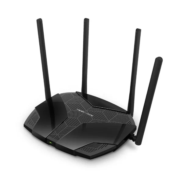 Wi-Fi роутер Mercusys MR80X черный — фото 3