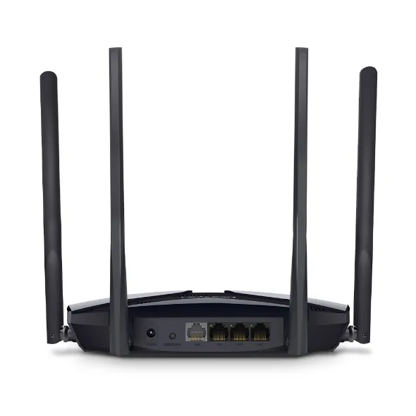 Wi-Fi роутер Mercusys MR80X черный — фото 4