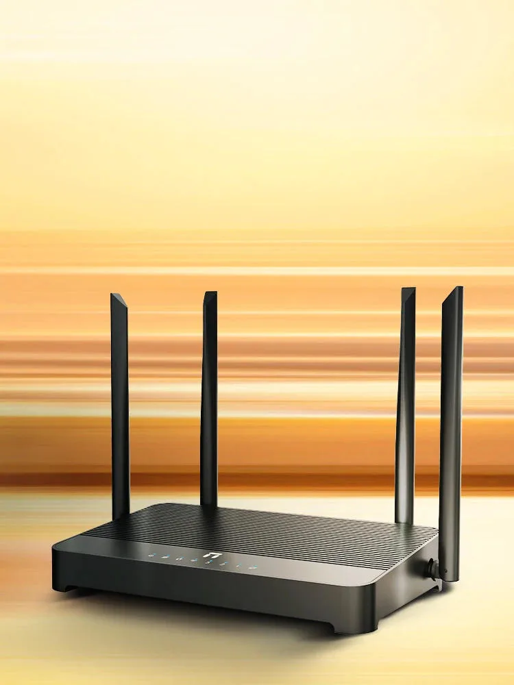 Wi-Fi роутер Netis NX31 черный — фото 2
