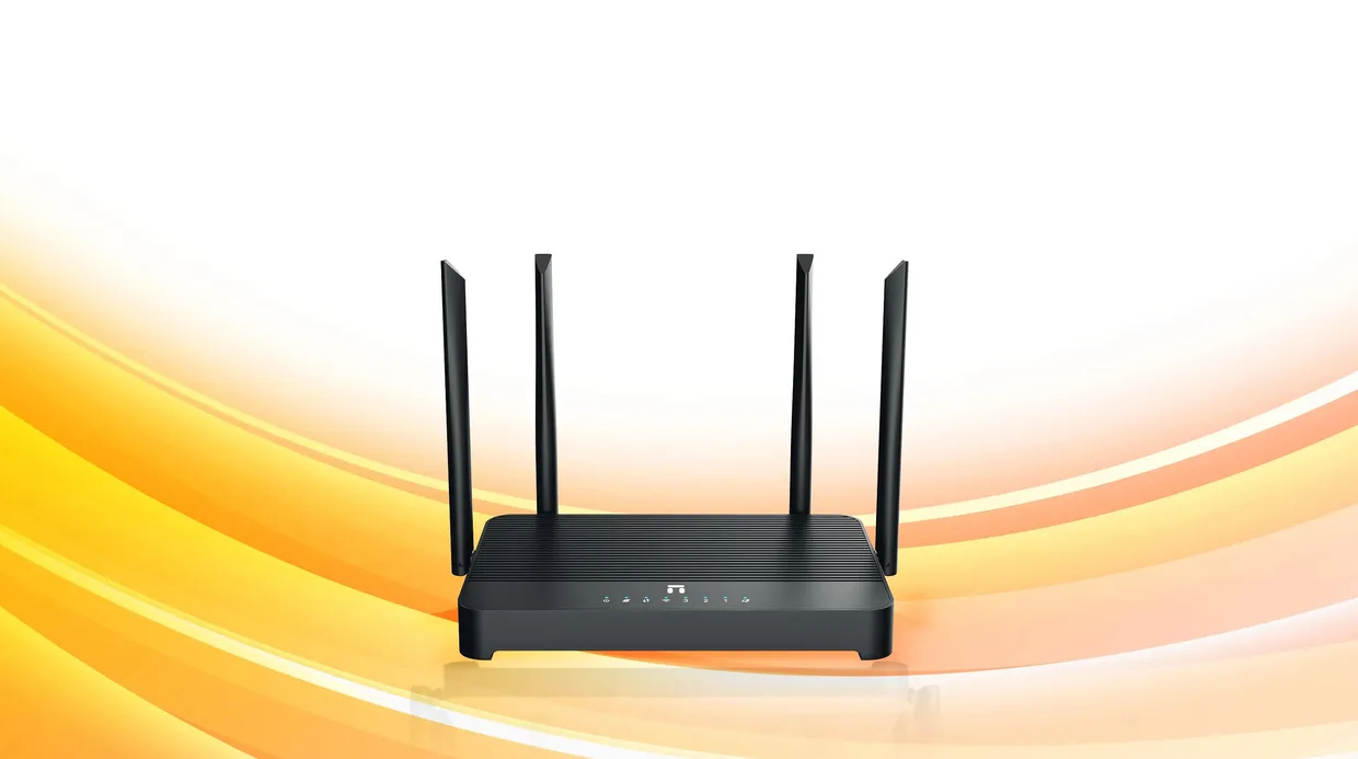 Wi-Fi роутер Netis NX31 черный — фото 3