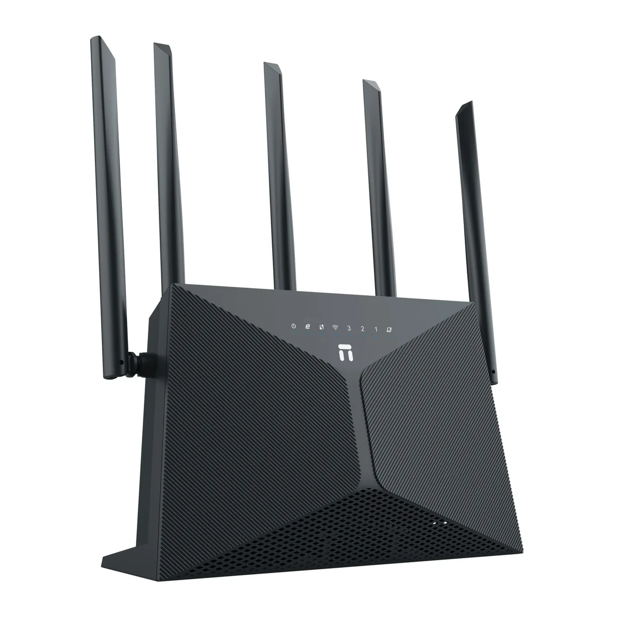 Wi-Fi роутер Netis NX30 чорний — фото 3