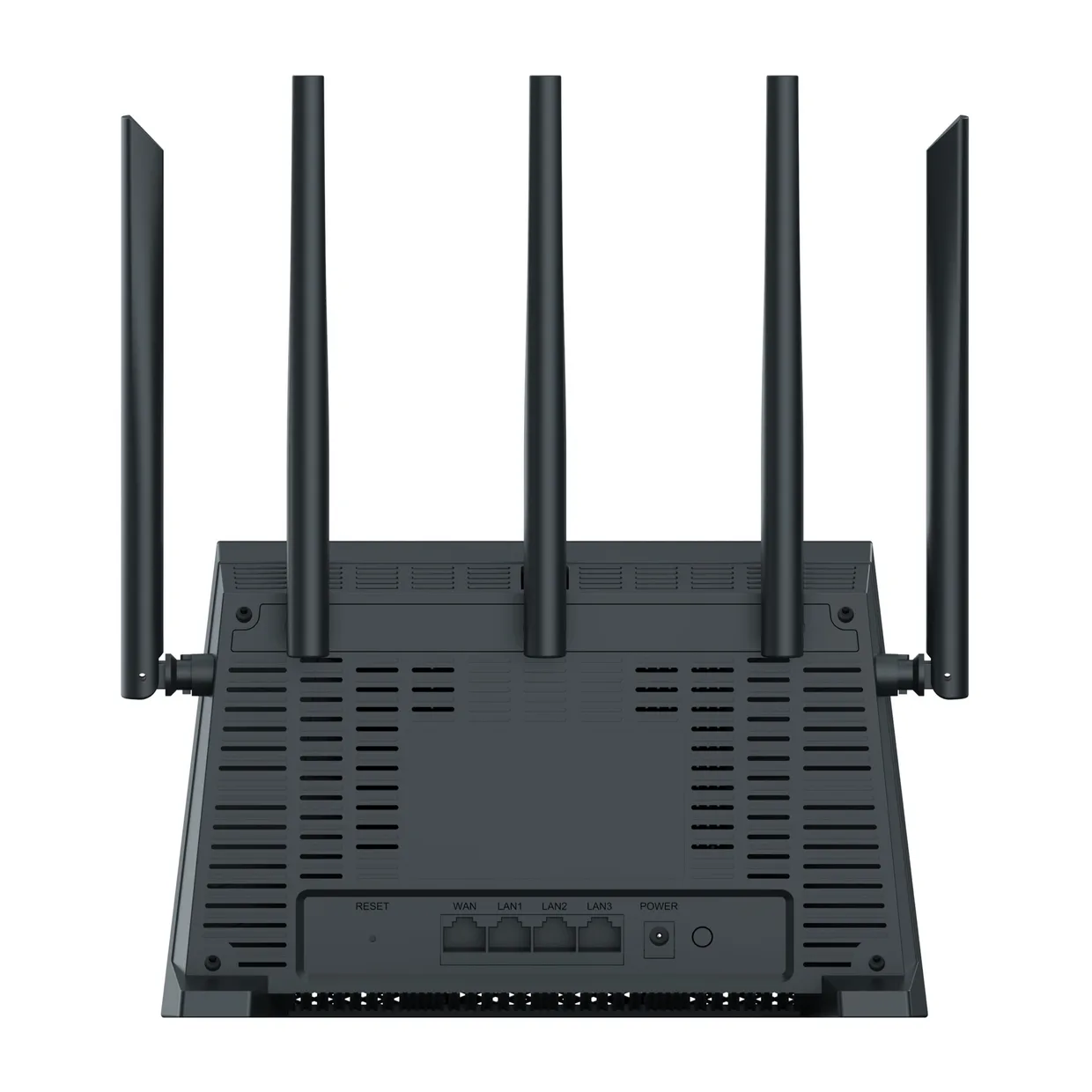 Wi-Fi роутер Netis NX30 чорний — фото 5