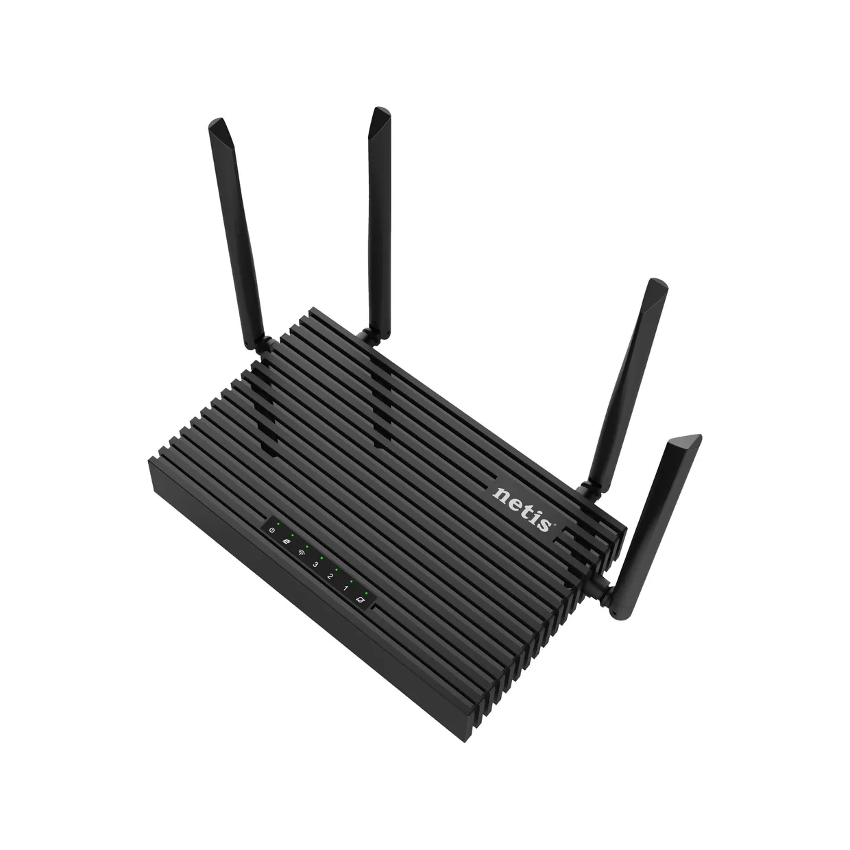 Wi-Fi роутер Netis N6 черный — фото 4