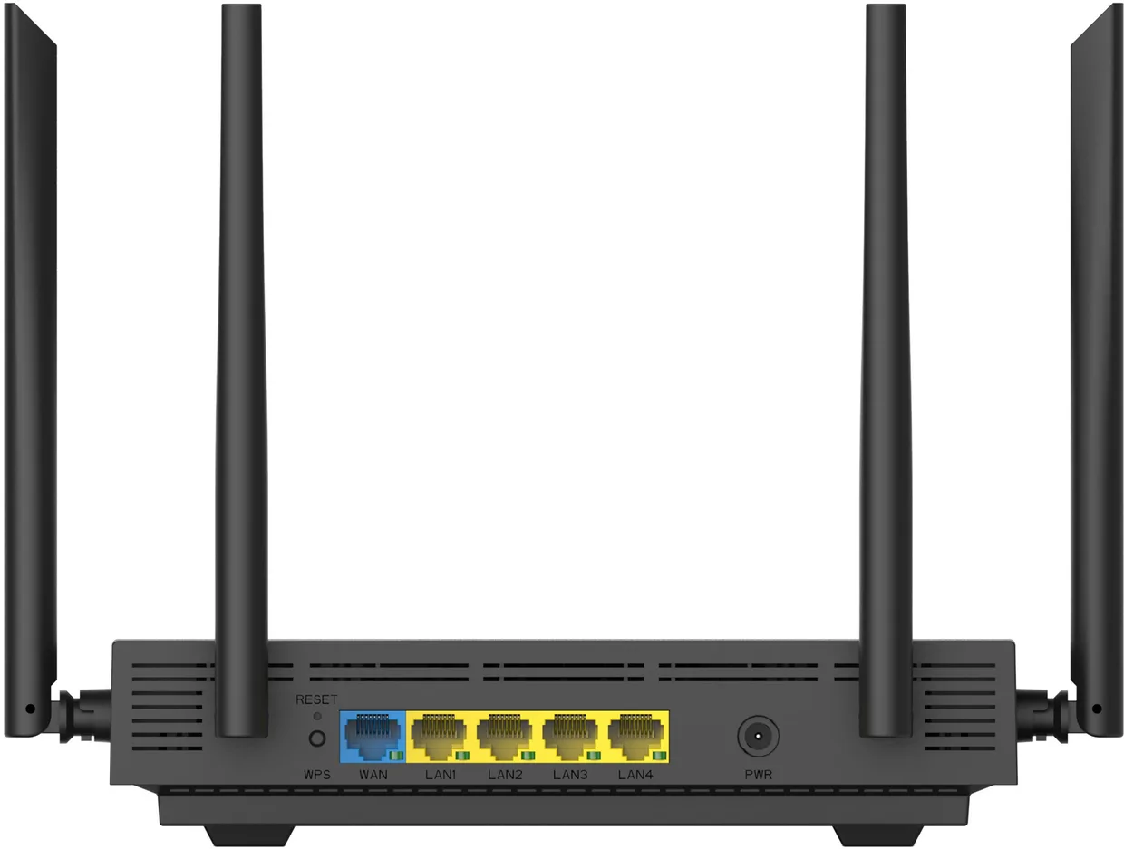Wi-Fi роутер Netis N6 черный — фото 5