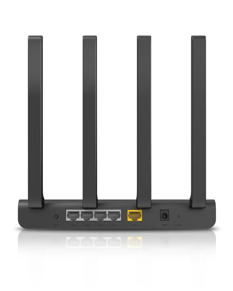 Wi-Fi роутер Netis N2 черный — фото 3