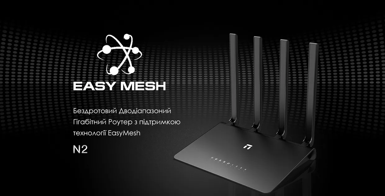 Wi-Fi роутер Netis N2 черный — фото 5