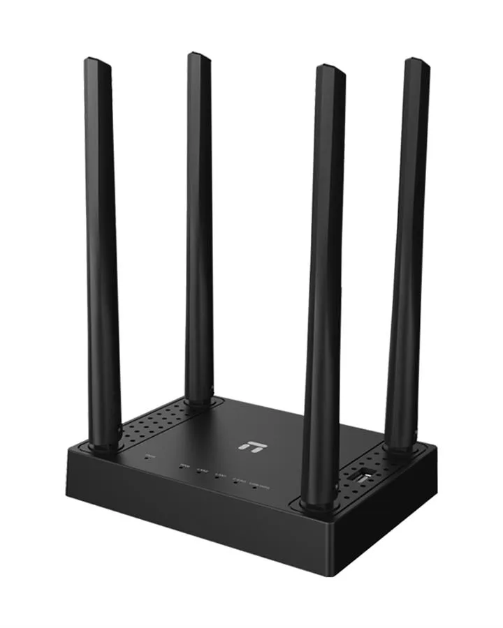 Wi-Fi роутер Netis N5 черный
