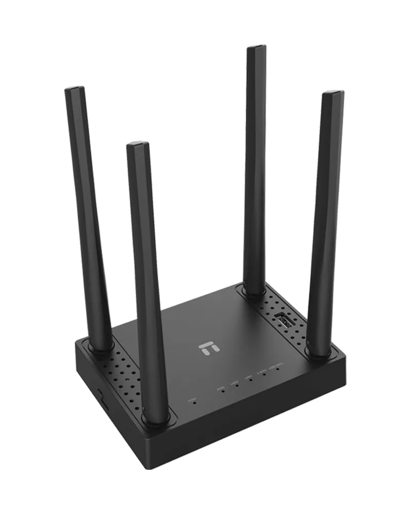 Wi-Fi роутер Netis N5 черный — фото 2