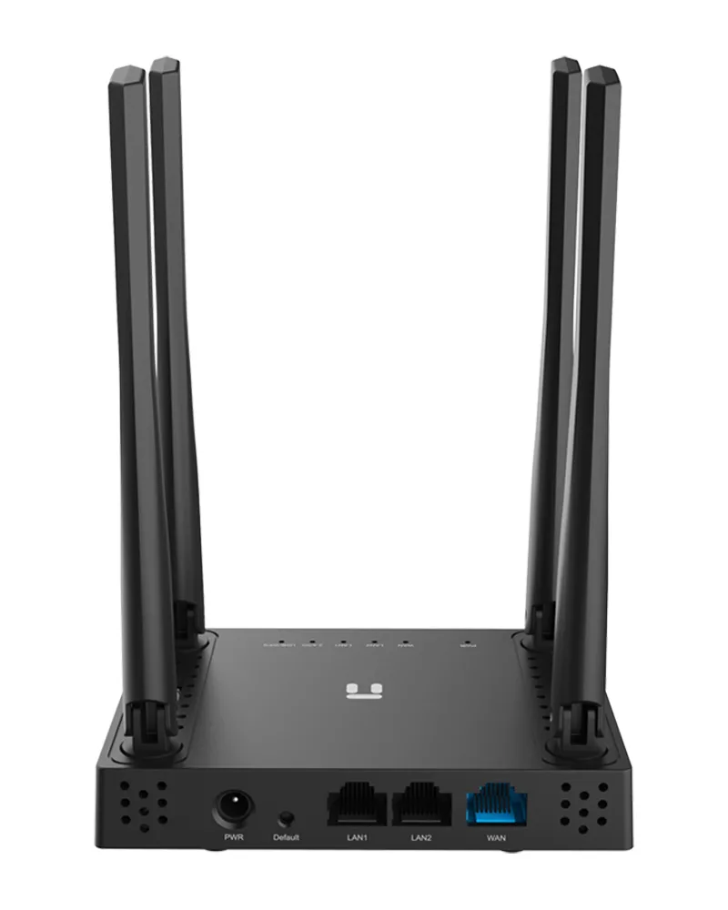 Wi-Fi роутер Netis N5 черный — фото 3