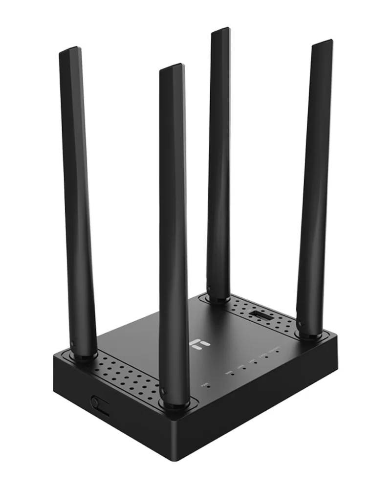 Wi-Fi роутер Netis N5 черный — фото 4