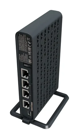 Wi-Fi роутер MikroTik hAP be lite (A42G-HbeP) черный
