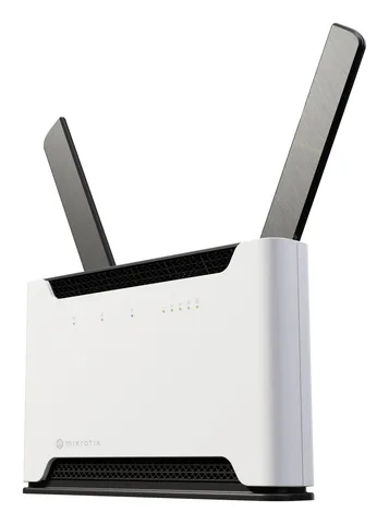 4G Wi-Fi роутер MikroTik Chateau LTE7 ax (S53UG+5HaxD2HaxD-TC&R11e-LTE7) белый