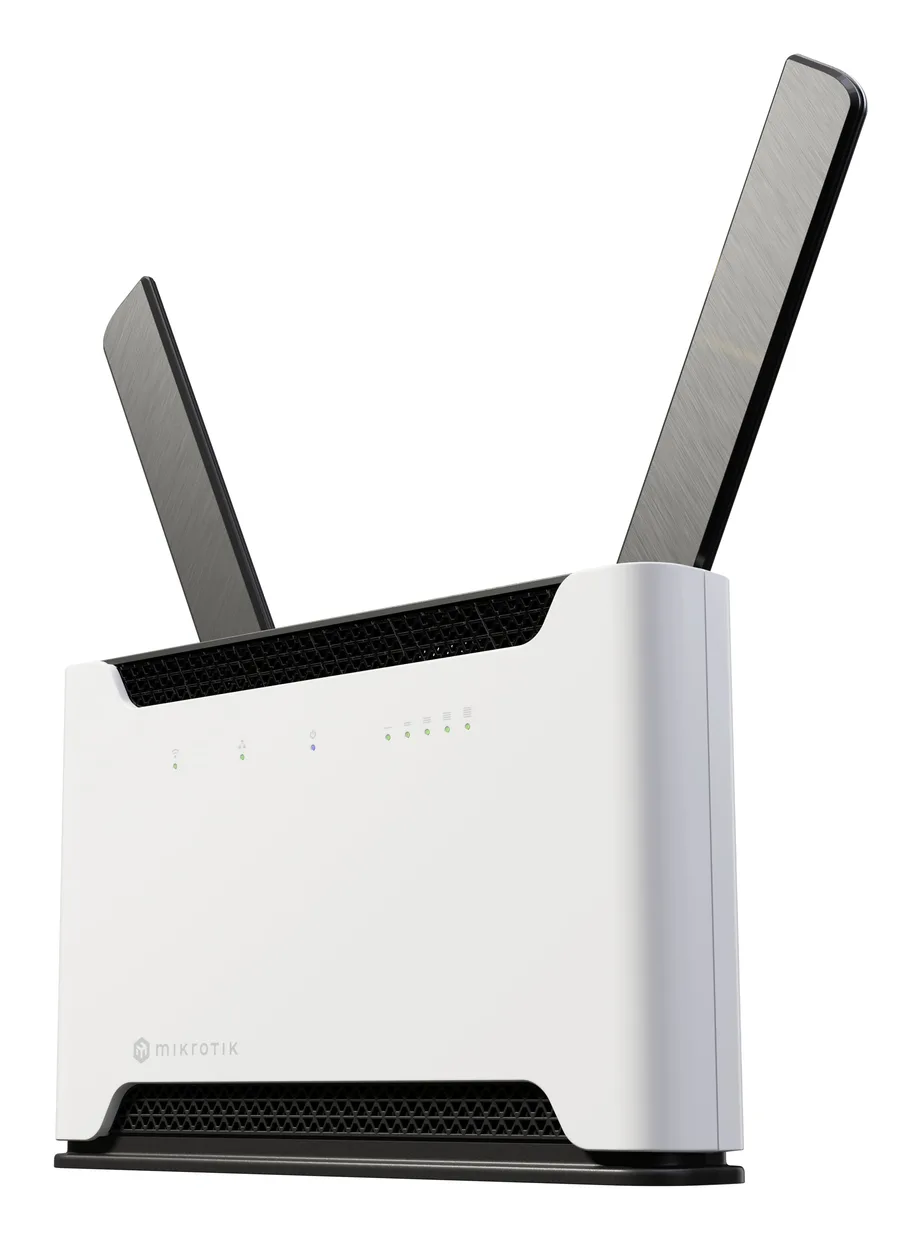 4G Wi-Fi роутер MikroTik Chateau LTE7 ax (S53UG+5HaxD2HaxD-TC&R11e-LTE7) белый