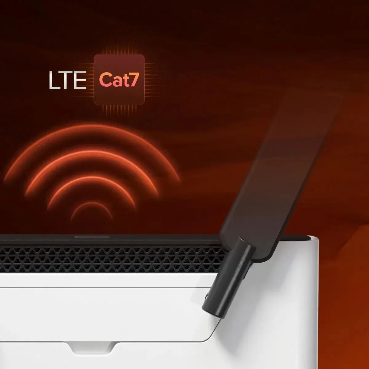 4G Wi-Fi роутер MikroTik Chateau LTE7 ax (S53UG+5HaxD2HaxD-TC&R11e-LTE7) белый — фото 4