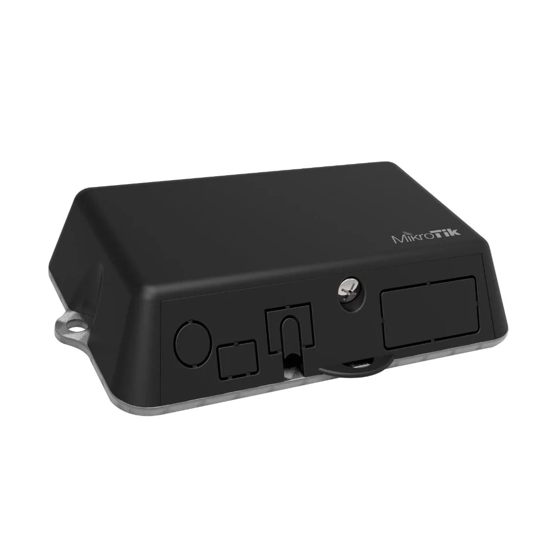 4G Wi-Fi роутер MikroTik LtAP mini LTE kit (RB912R-2nD-LTm&EC200A-EU) черный — фото 2