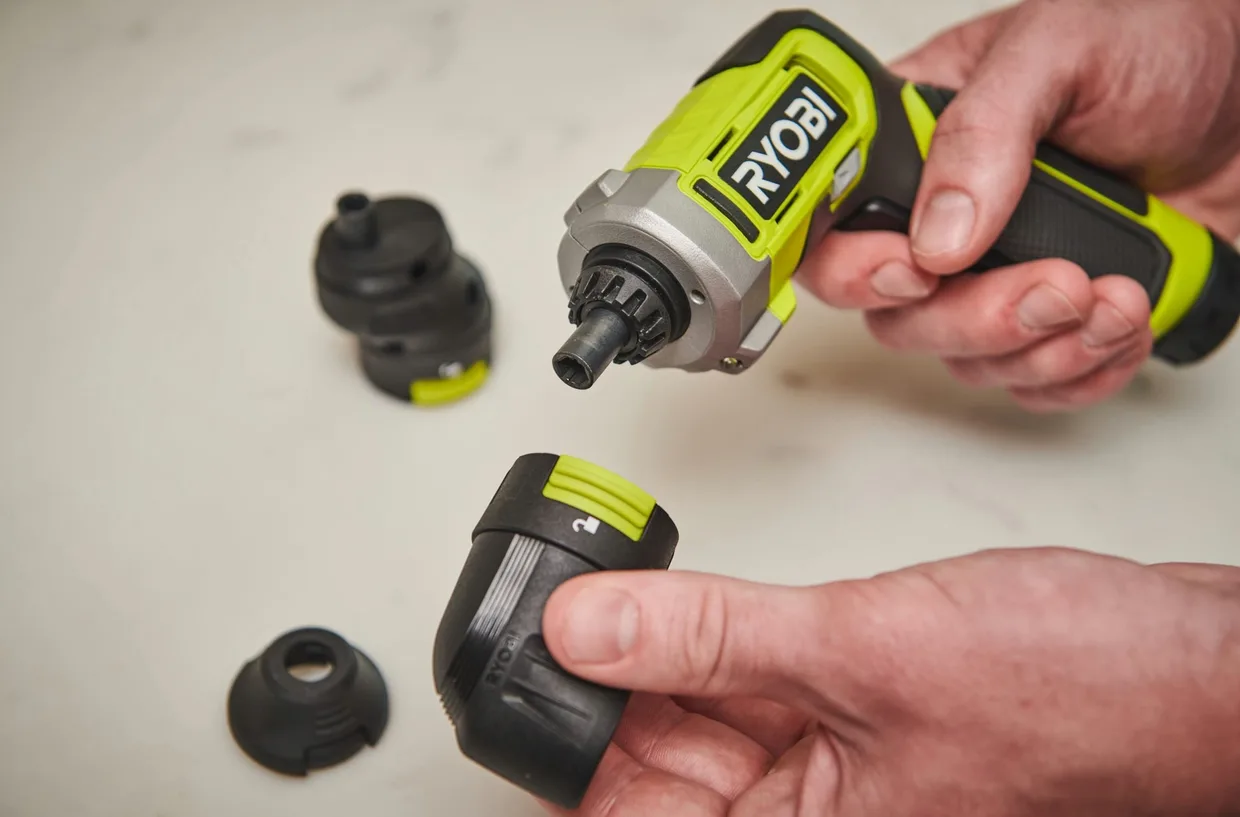 Отвертка аккумуляторная Ryobi USB Lithium RSD4-120T с АКБ 2 А·ч — фото 6
