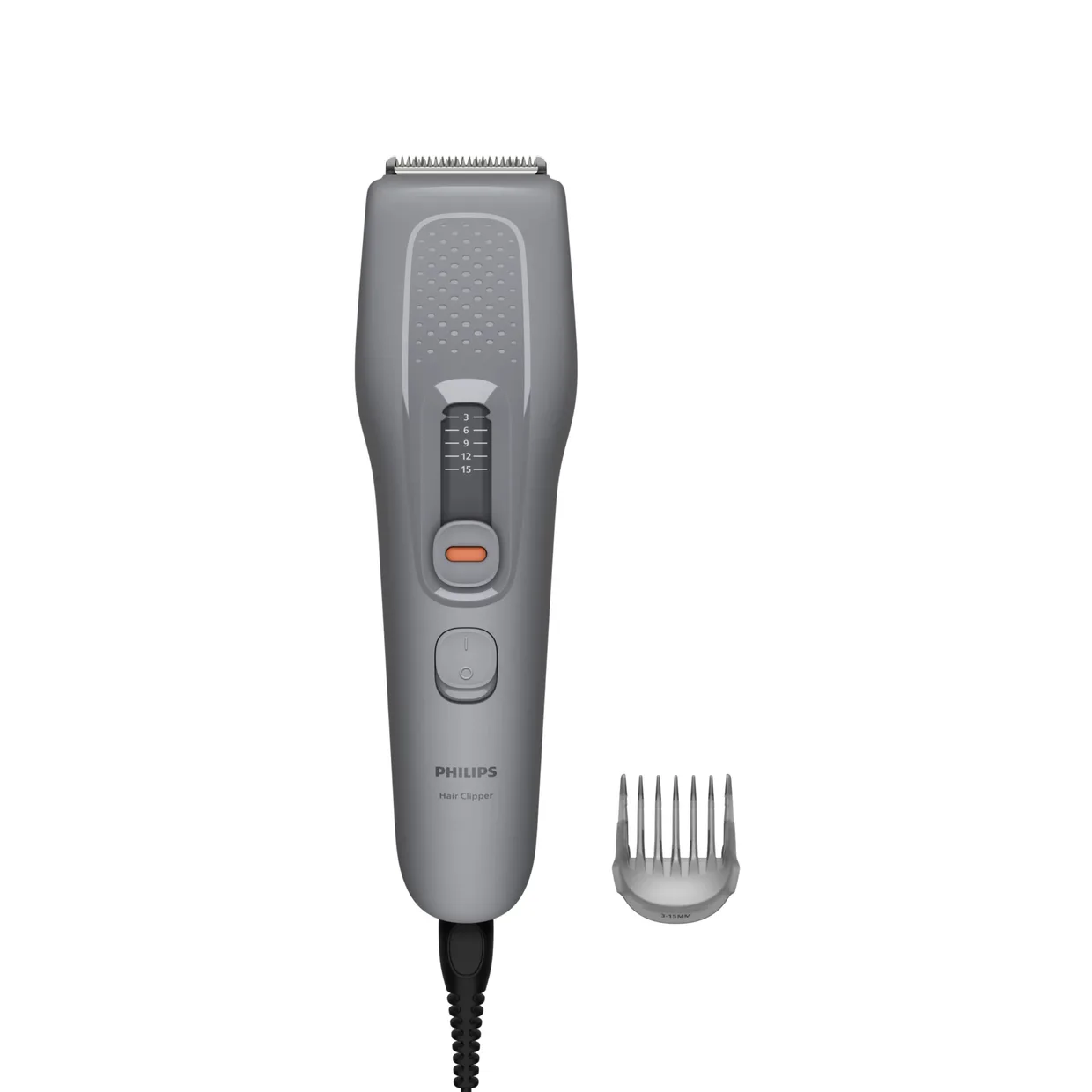 Машинка для стриження Philips Series 3000 HC3721/15 сіра