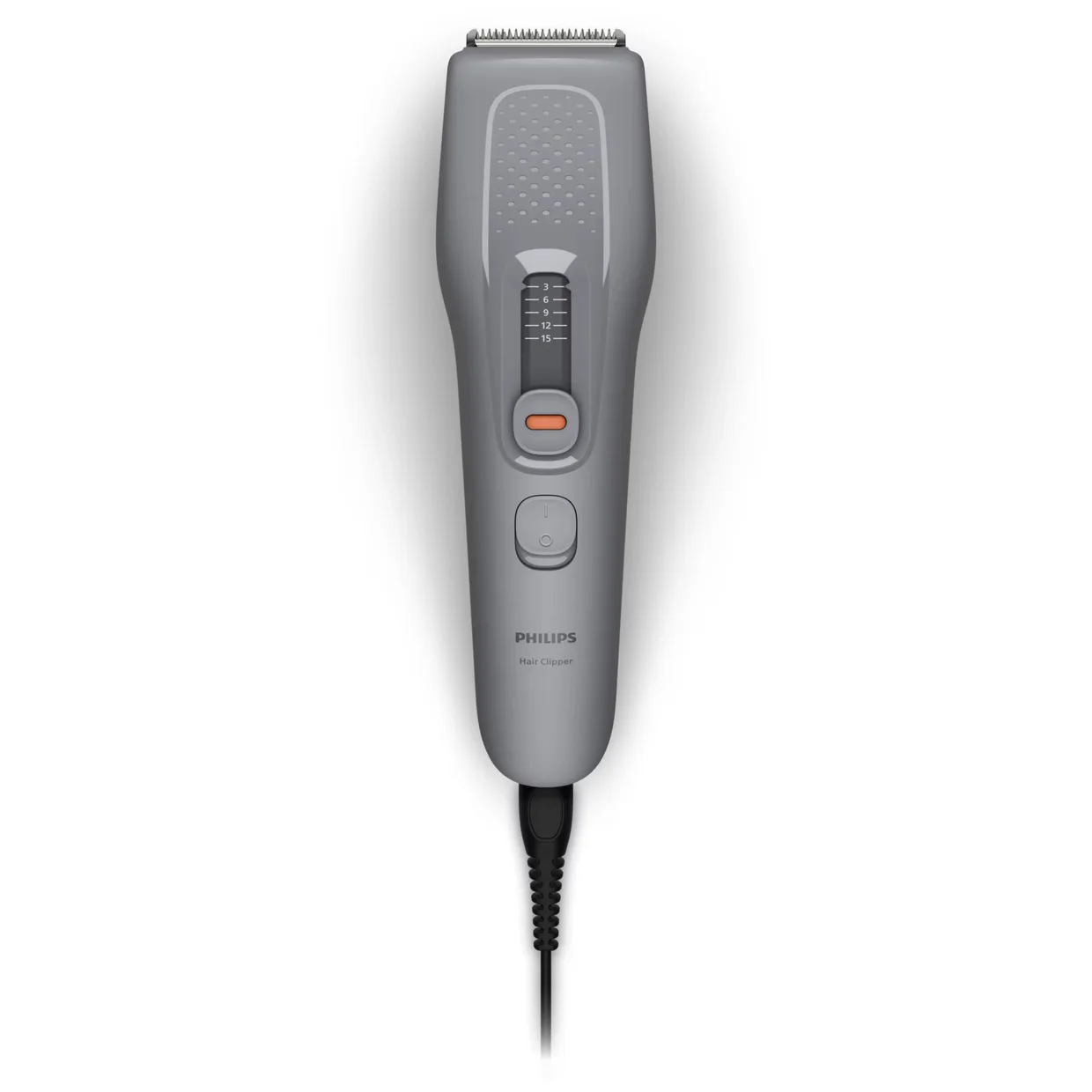 Машинка для стриження Philips Series 3000 HC3721/15 сіра — фото 2