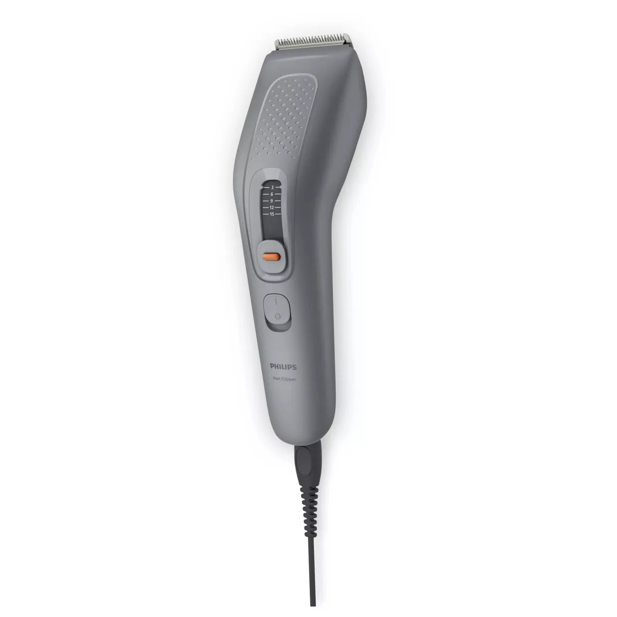 Машинка для стриження Philips Series 3000 HC3721/15 сіра — фото 3