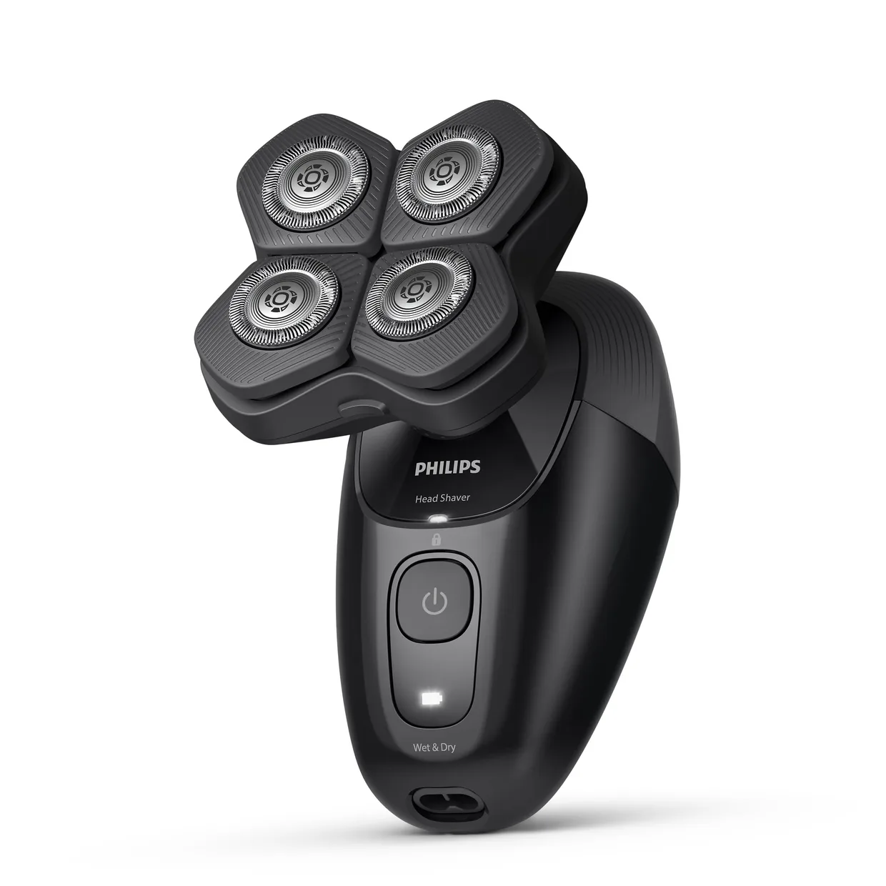 Электробритва для головы Philips 5000 Series HS5980/15 черный — фото 2