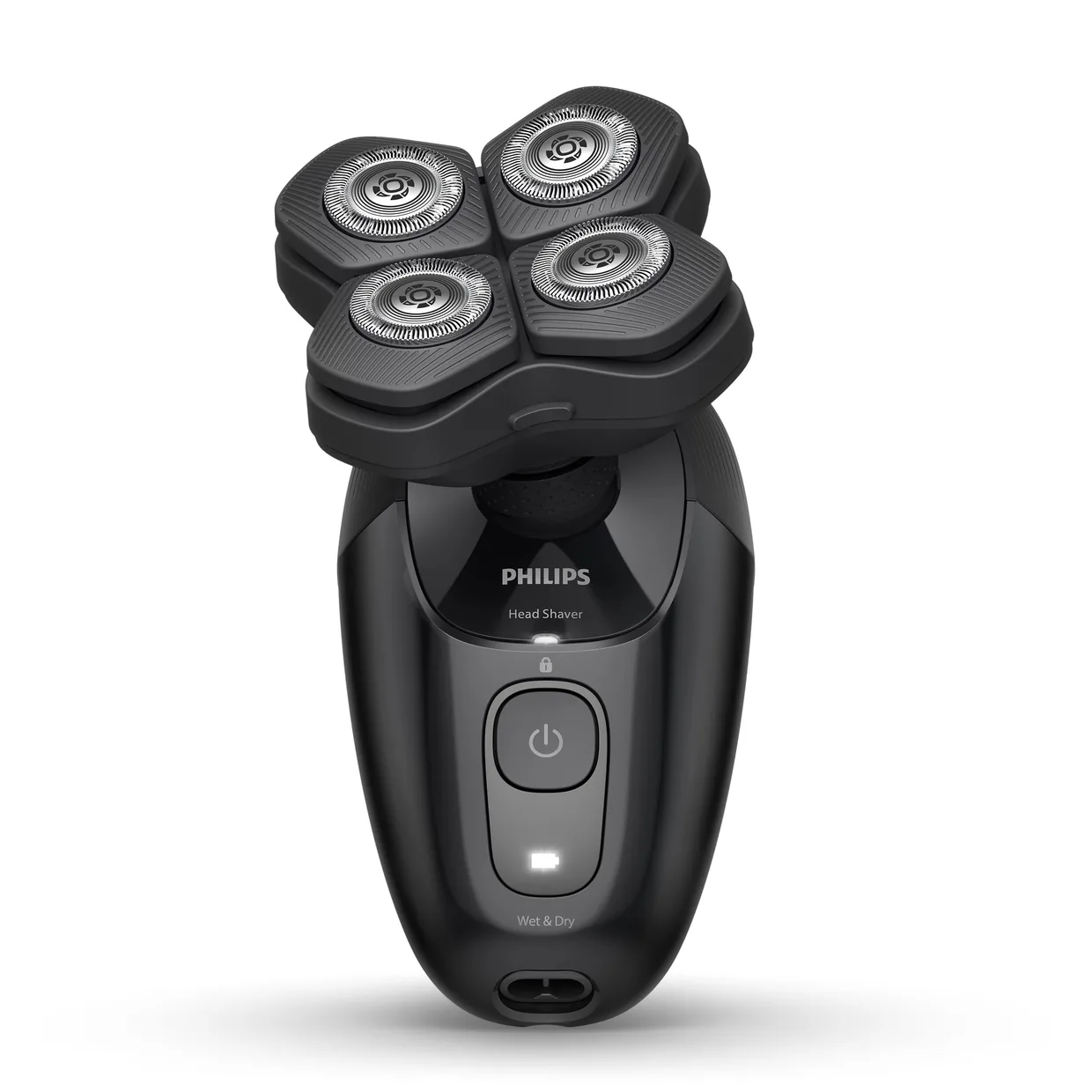 Электробритва для головы Philips 5000 Series HS5980/15 черный — фото 3