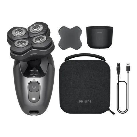 Электробритва для головы Philips 7000 Series HS7980/15 черный