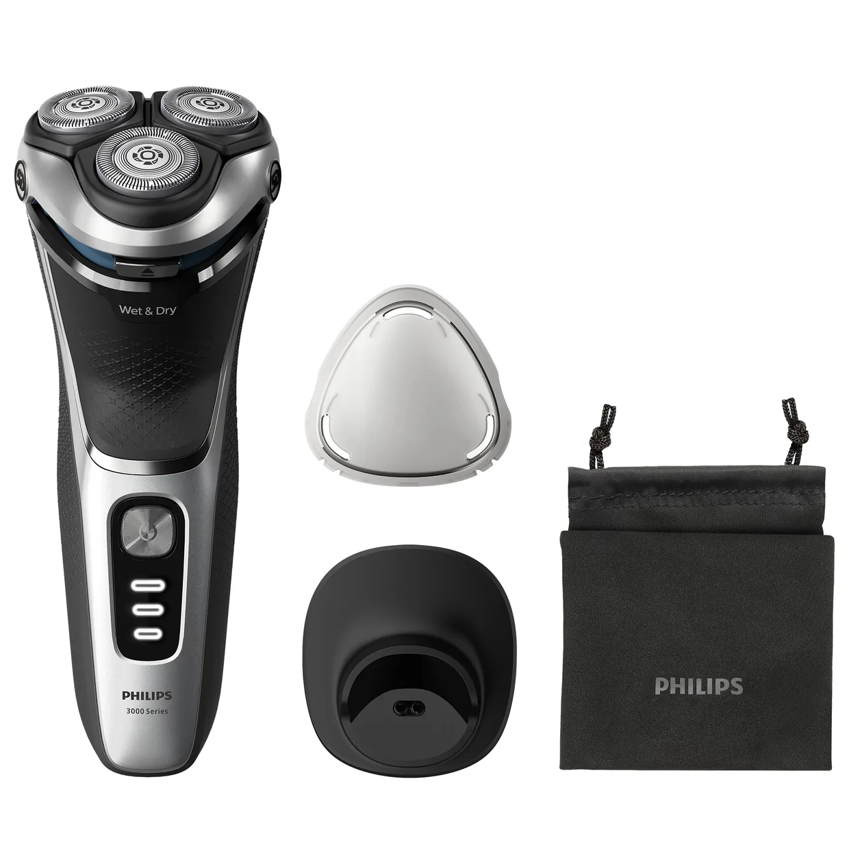 Электробритва Philips Series 3000 S3341/13 серый