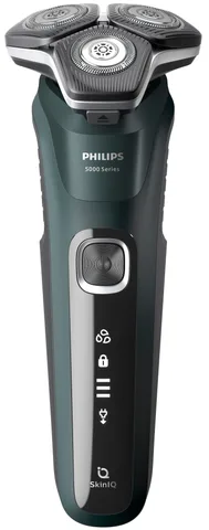 Электробритва Philips Series 5000 S5884/50 черно-зеленый