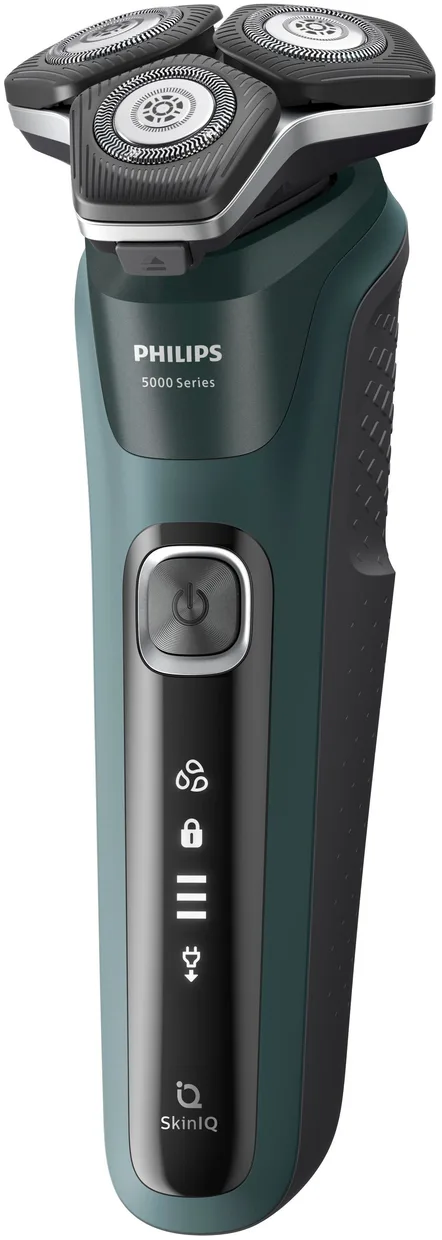 Электробритва Philips Series 5000 S5884/50 черно-зеленый — фото 2