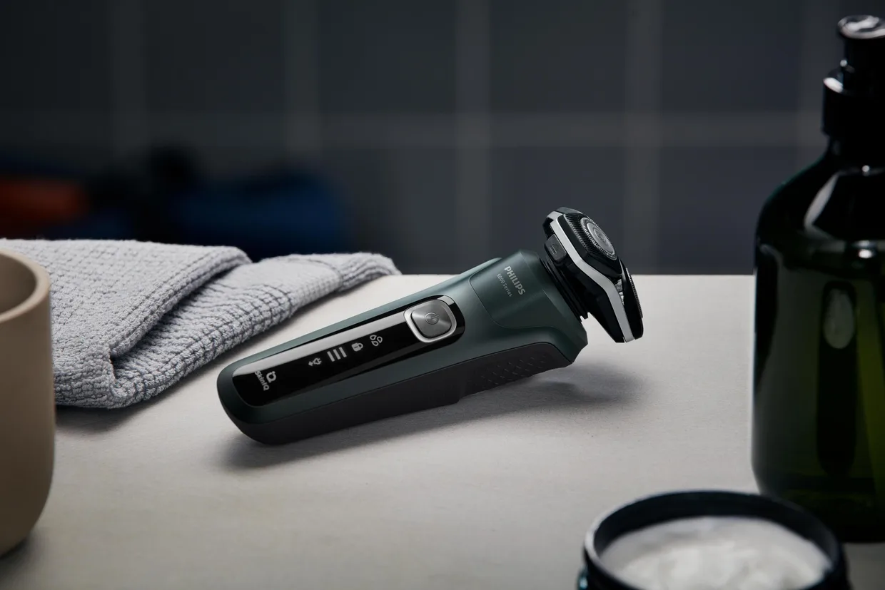 Электробритва Philips Series 5000 S5884/50 черно-зеленый — фото 5