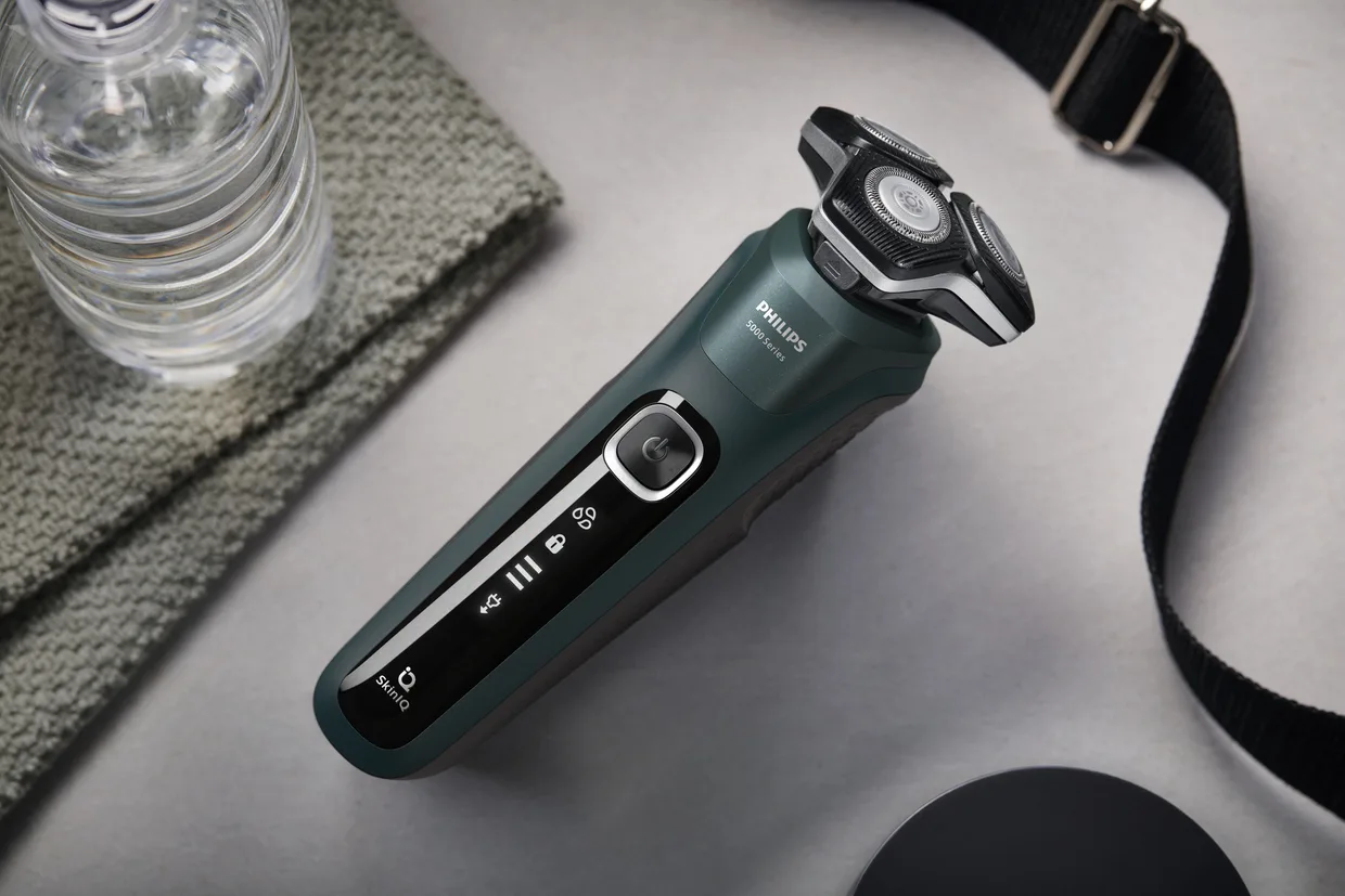 Электробритва Philips Series 5000 S5884/50 черно-зеленый — фото 6