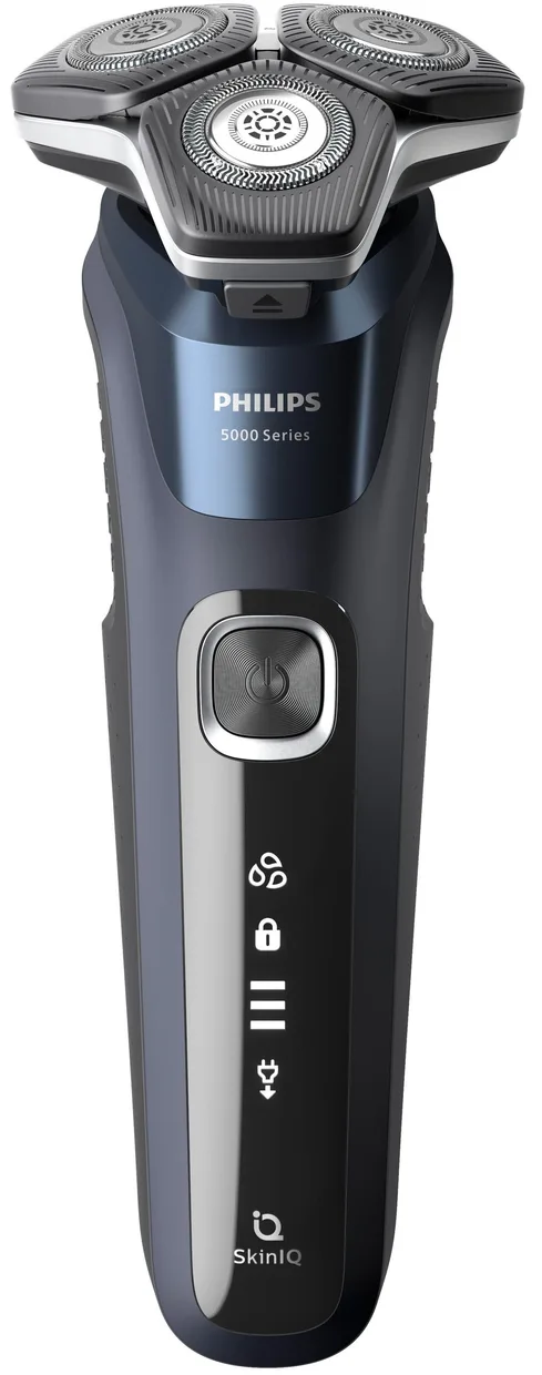 Електробритва Philips Series 5000 S5885/10 чорно-синій