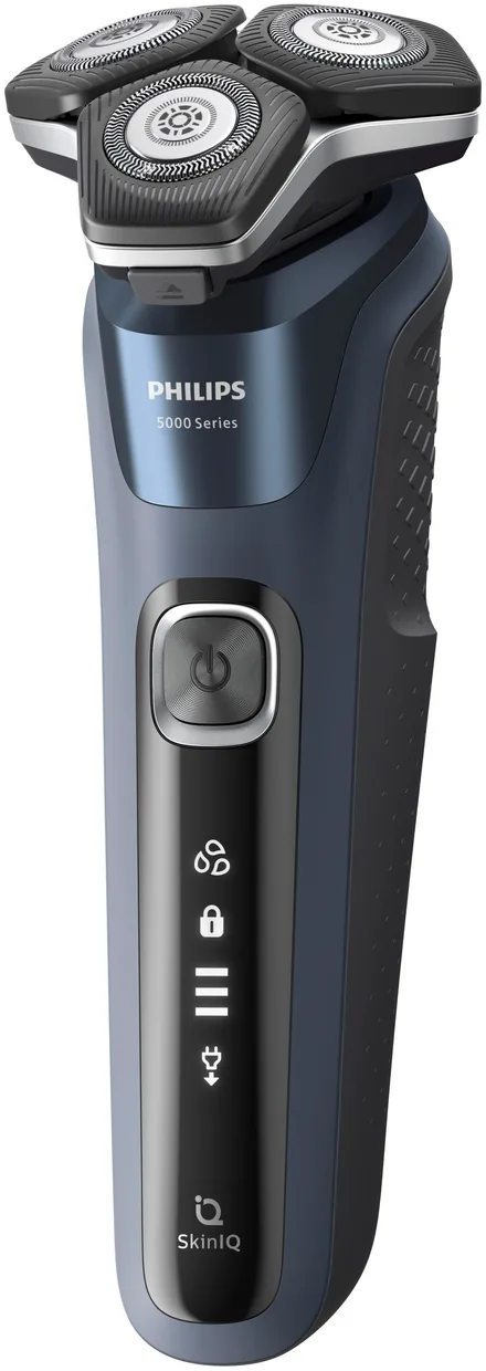 Електробритва Philips Series 5000 S5885/10 чорно-синій — фото 2
