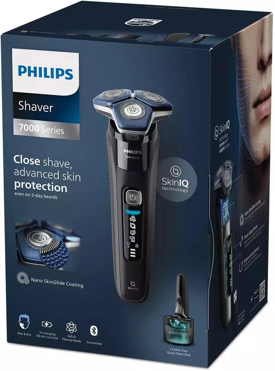 Електробритва Philips Series 7000 S7886/58 чорний — фото 5
