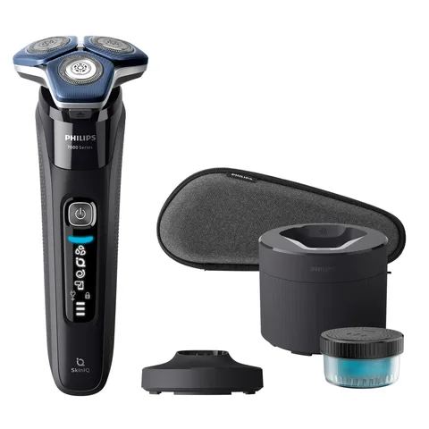 Электробритва Philips Series 7000 S7886/35 черно-синий