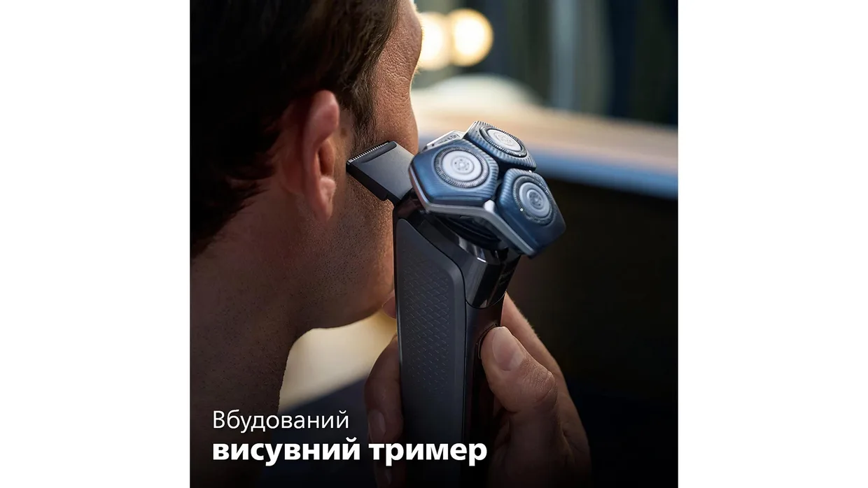 Электробритва Philips Series 7000 S7886/35 черно-синий — фото 2