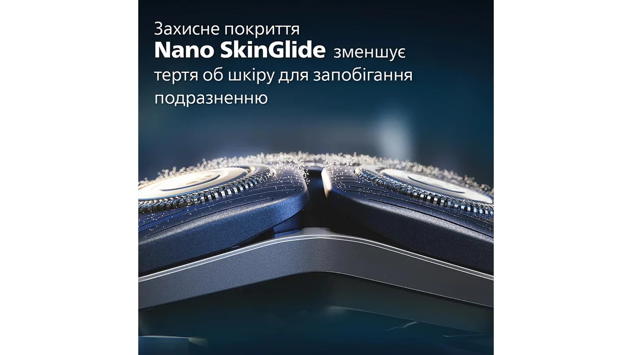 Электробритва Philips Series 7000 S7886/35 черно-синий — фото 7