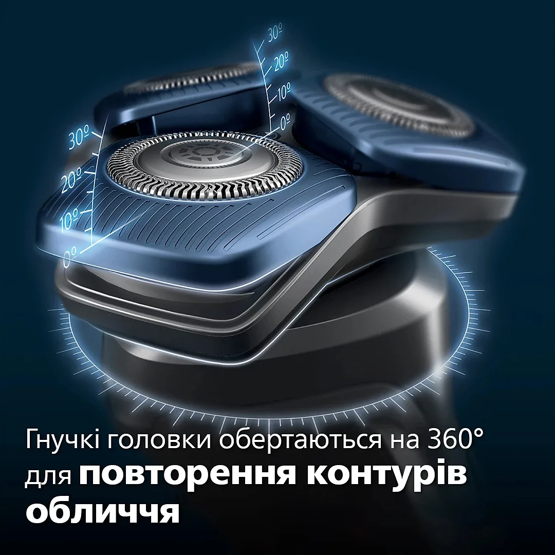Електробритва Philips Series 7000 S7886/55 чорний — фото 5