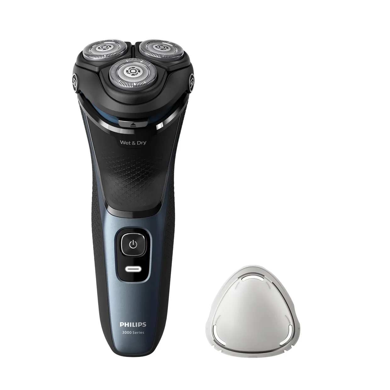 Электробритва Philips Series 3000 S3144/00 черно-синий