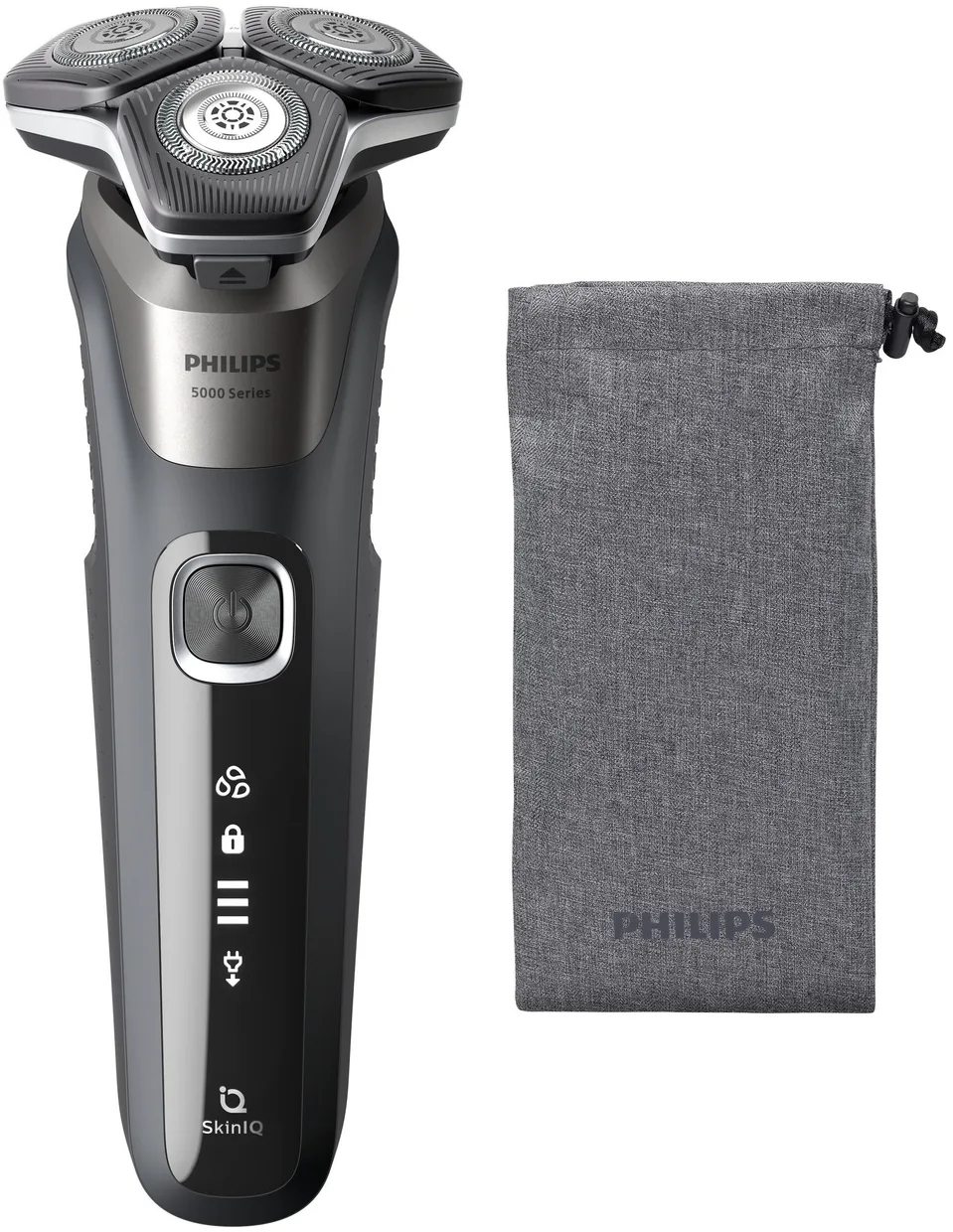 Електробритва Philips Series 5000 S5887/10 сірий — фото 3