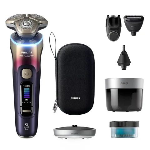 Электробритва Philips Series i9000 Prestige Ultra XP9407/37 фиолетовый